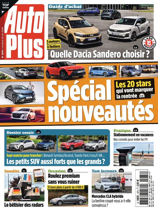 Cover image for Auto Plus France